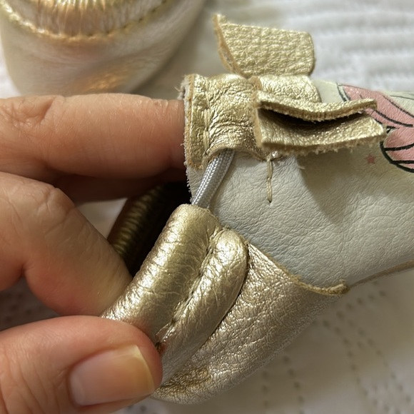 Disney Star Wars Freshly Picked Premium Leather Mocs Size 1 Rebel Prince… - Picture 12 of 15